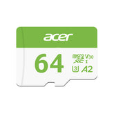 Memoria Micro Sdxc Acer Msc300 64gb, 160mb,S Uhs-I V30 (Bl.9bwwa.302)